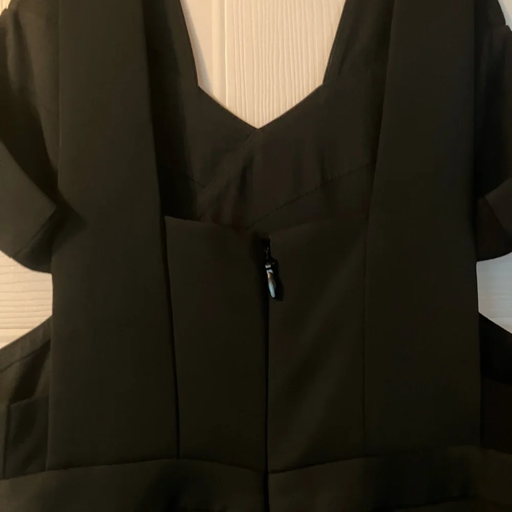 BCBGMaxAzria Black Backless Dress - Picture 10 of 15